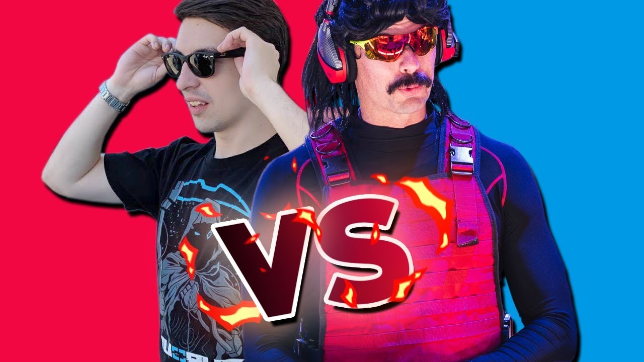 Shroud versus DrDisrespect. Who’s at the TIPPY TOP?
