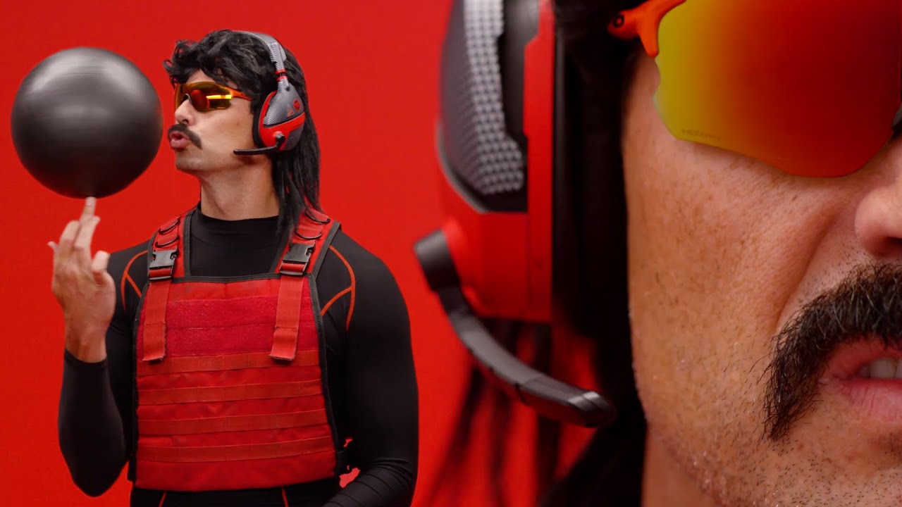 DrDisrespect with ANOTHER HOLLYWOOD PERFORMANCE