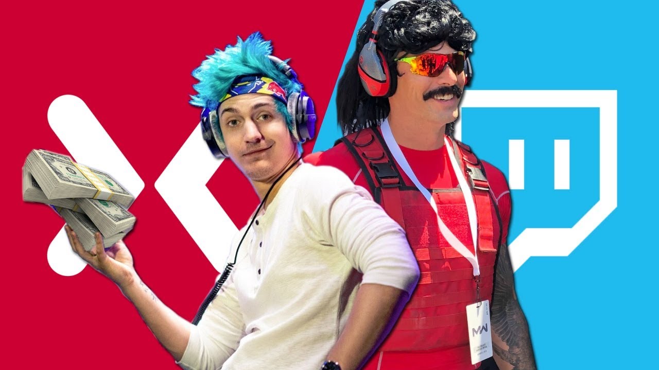 DrDisrespect’s thoughts on Ninja moving to Mixer and his own FUTURE on Twitch