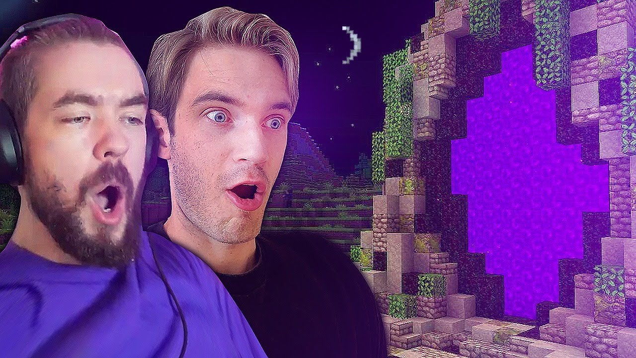 We found the CRAZIEST Nether in Minecraft! – Minecraft with Jacksepticeye – Part 3