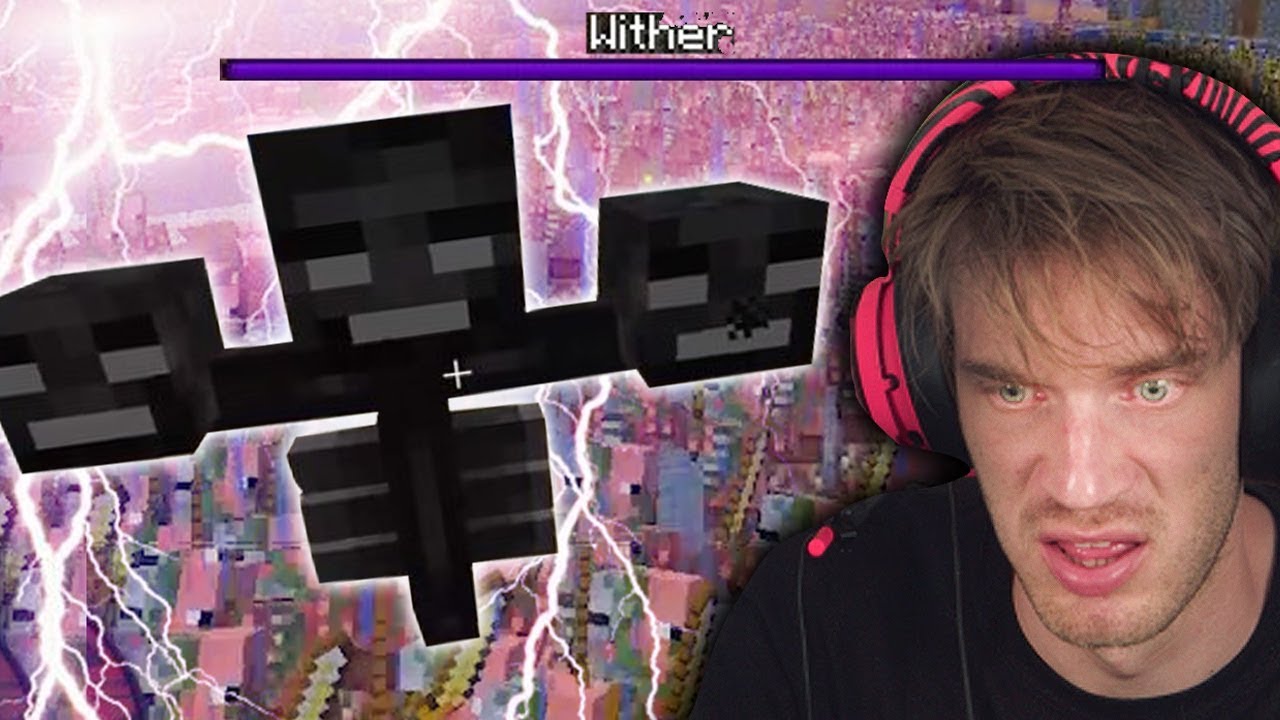 I summoned The Wither Boss in Minecraft – Part 25