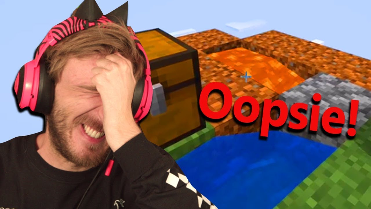 Never do this in Minecraft… – Skyblock #3
