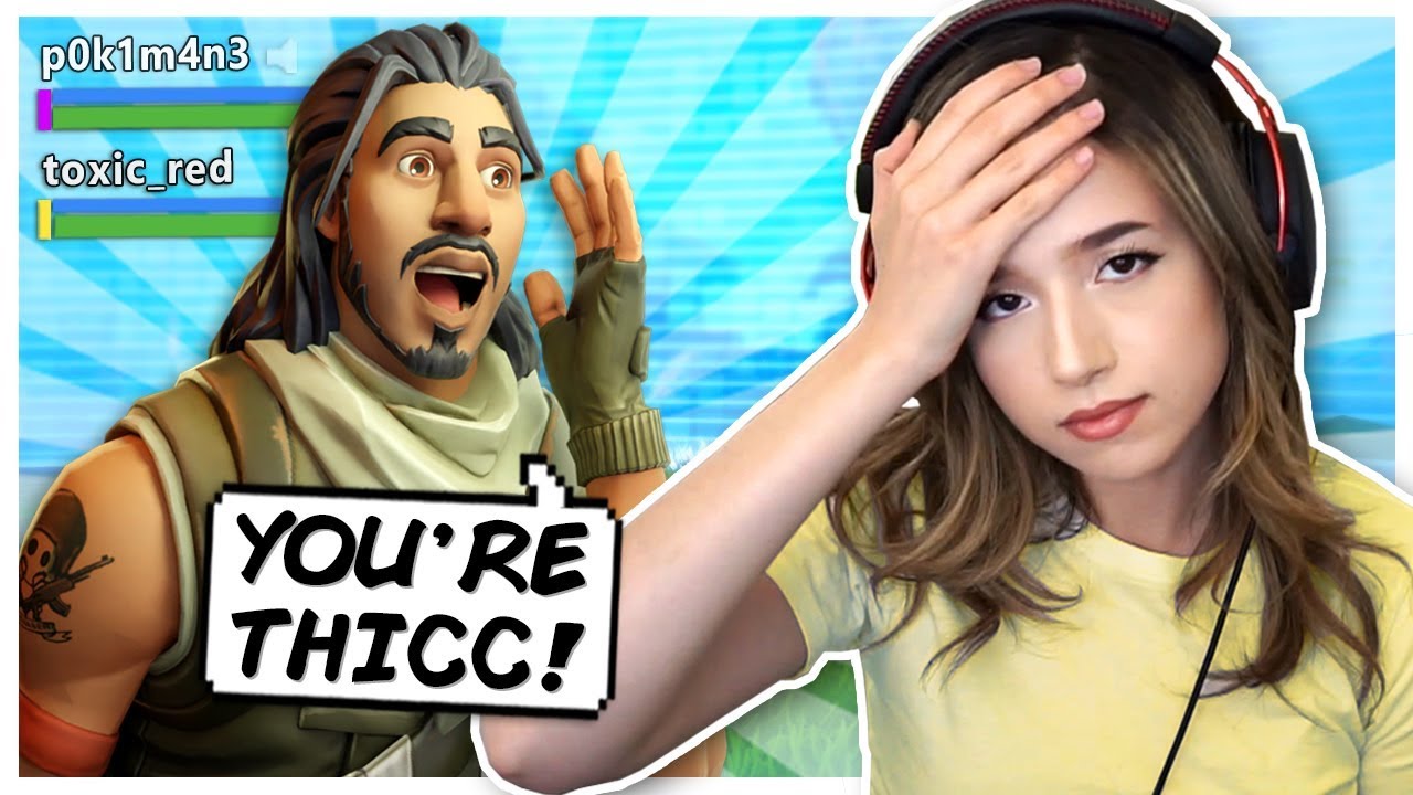 13 YR OLD called Pokimane WHAT?! Fortnite Duo Fill!