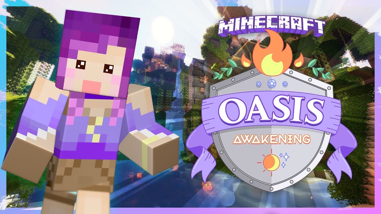Returning After 4 Years – Minecraft Oasis Awakening