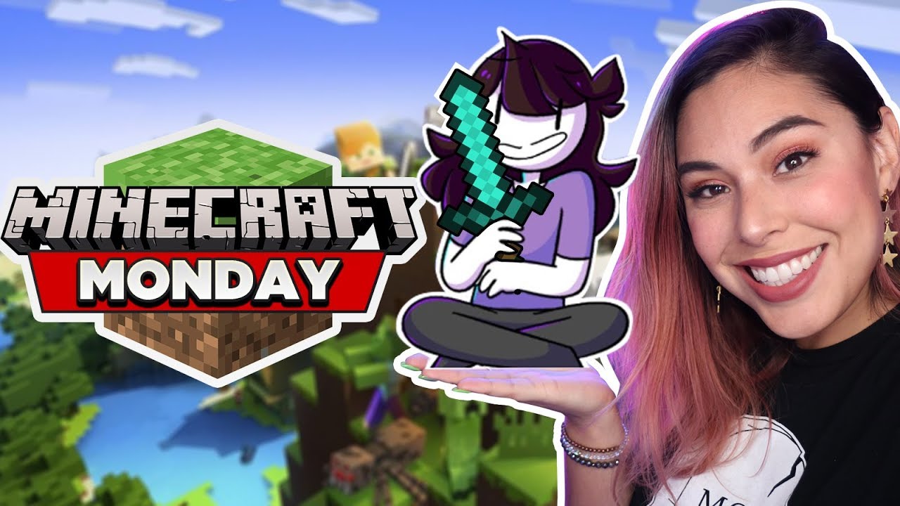 Playing Minecraft with Jaiden Animations – Minecraft Monday
