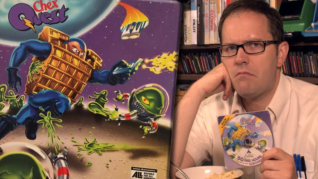 Chex Quest (PC) – Angry Video Game Nerd (AVGN)