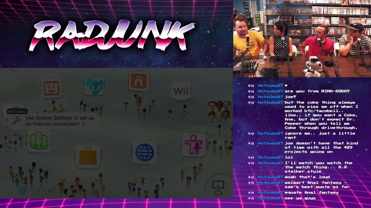 RadJunk Super Sunday Show: Wii U Nintendo’s Dreamcast?