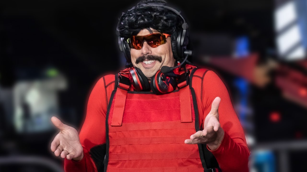 DrDisrespect UNFILTERED THOUGHTS on Streamer of the Year Awards