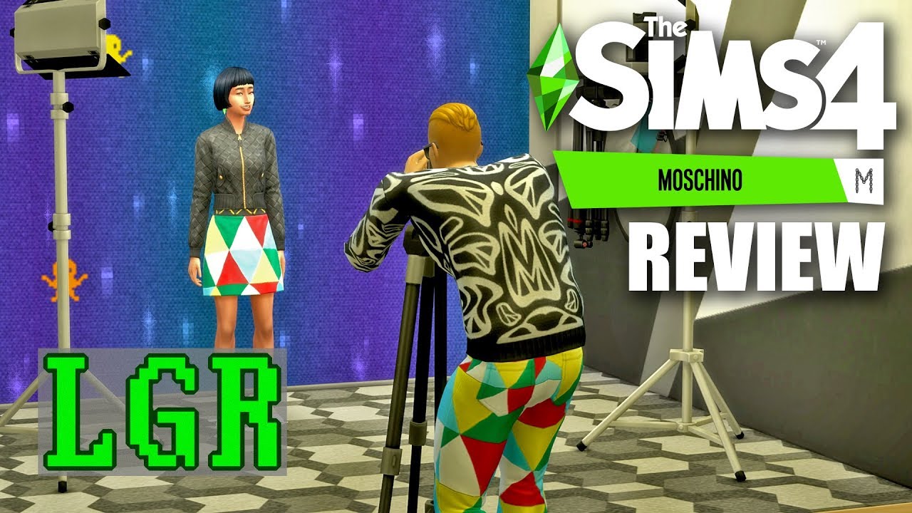 LGR – The Sims 4 Moschino Stuff Review