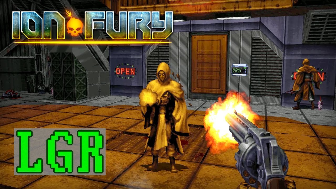 LGR – Ion Fury Review