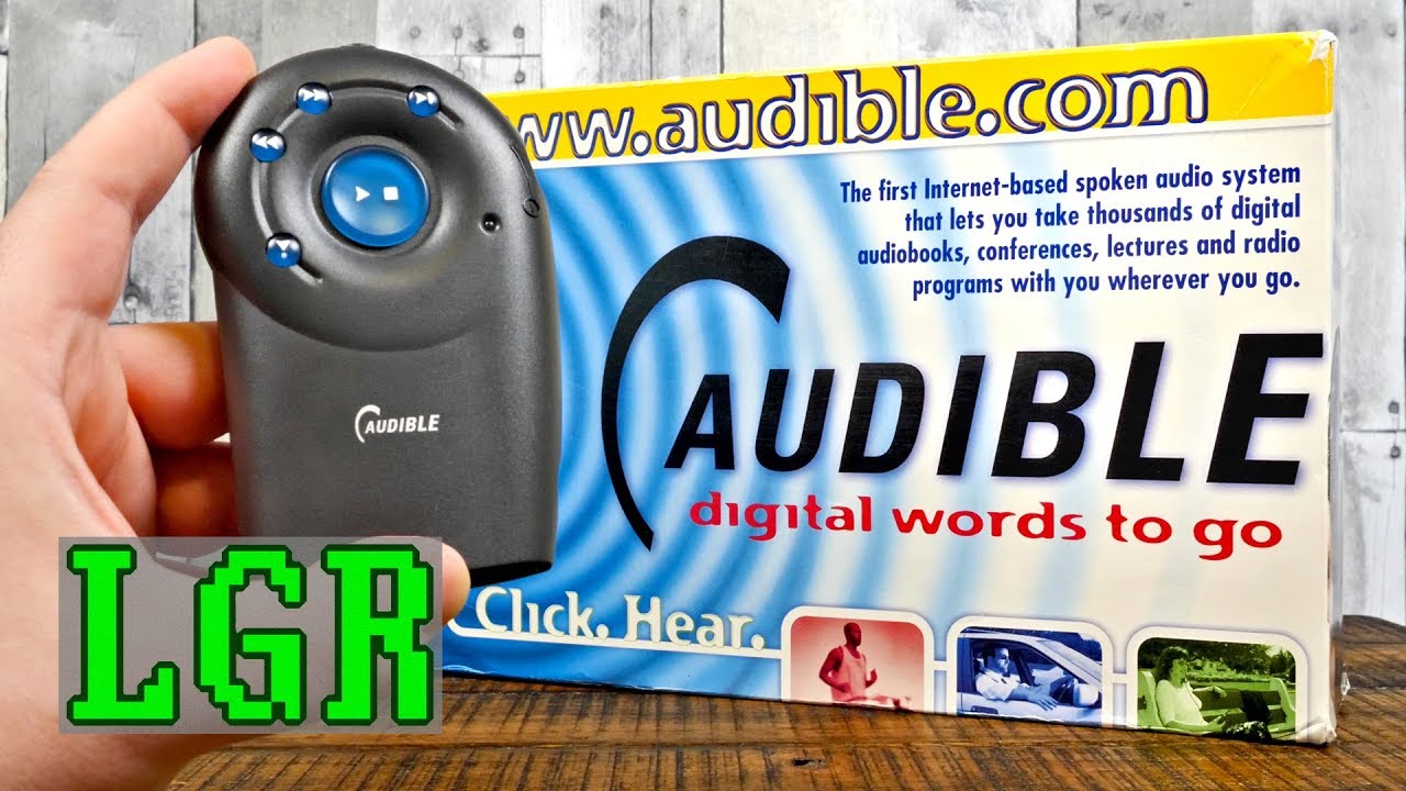 LGR Oddware – The 1997 Audible MobilePlayer System
