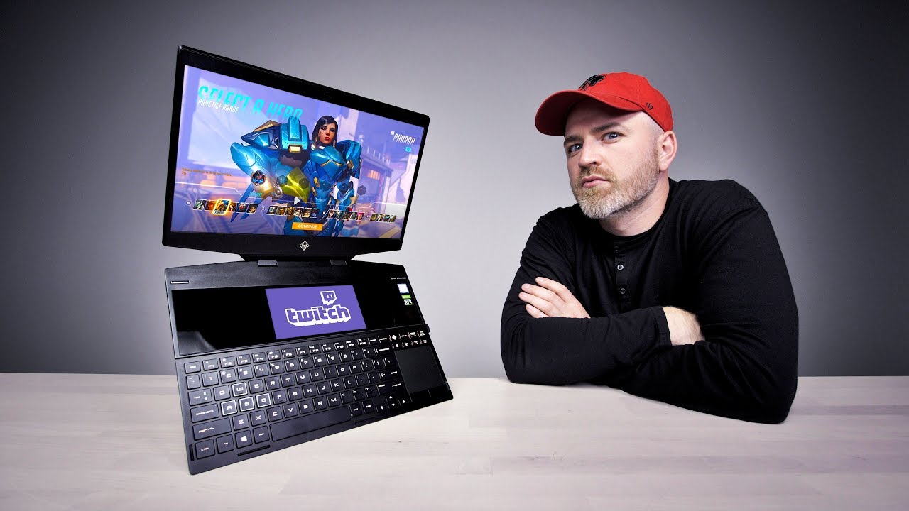The World’s First Dual-Screen Gaming Laptop