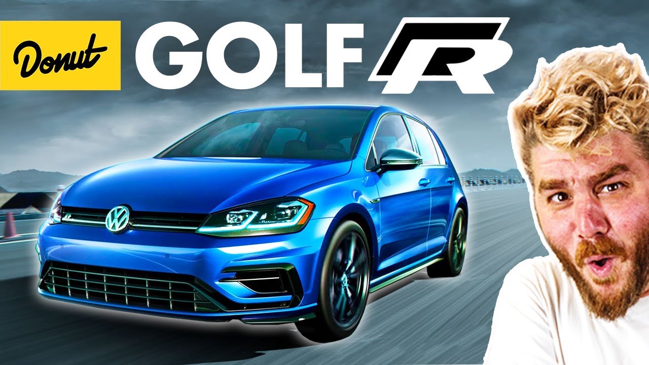VW GOLF R – Everything You Need to Know | Up to Speed