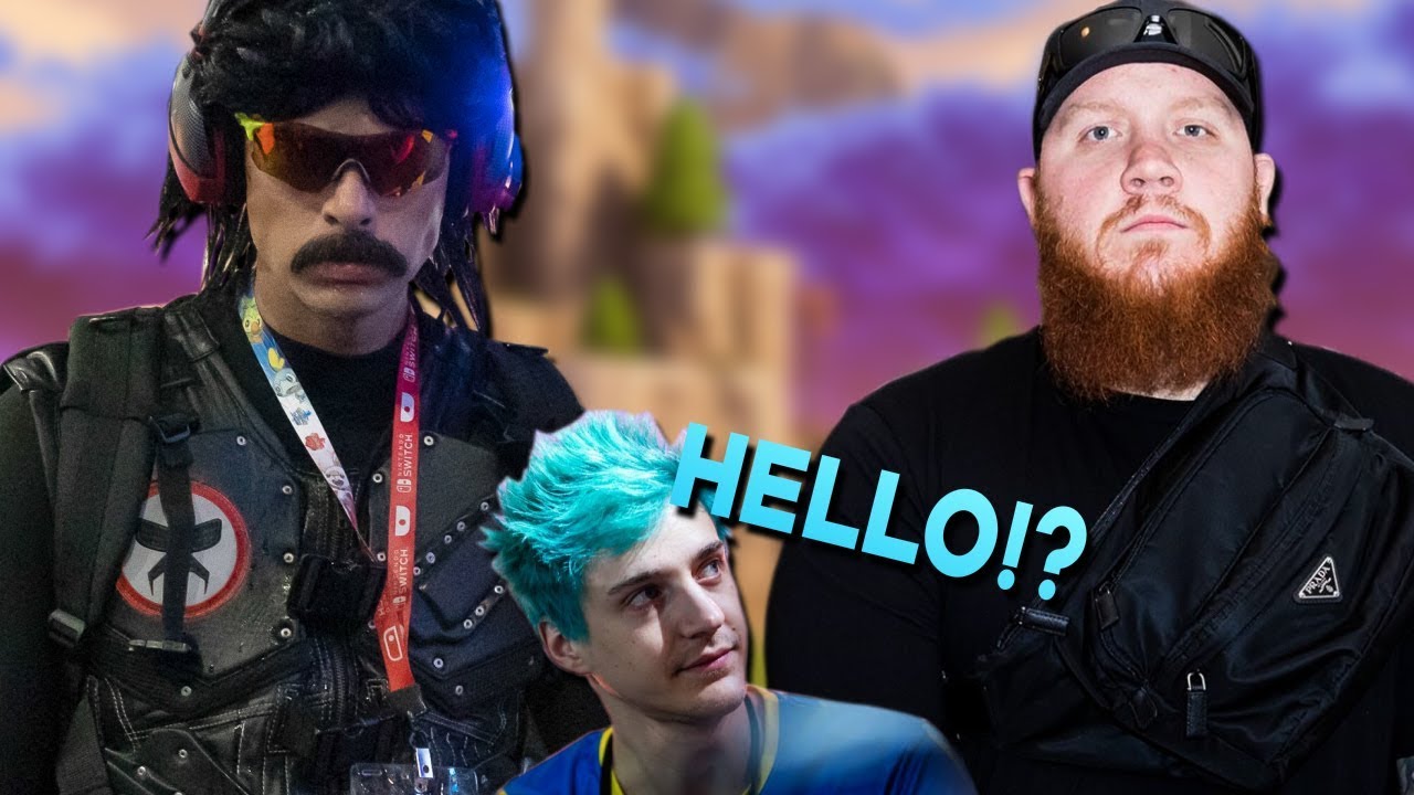 10 Minutes of DrDisrespect and TimtheTatMan DRAMA