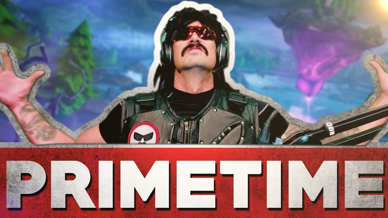 PRIMETIME CONTENT with DrDisrespect