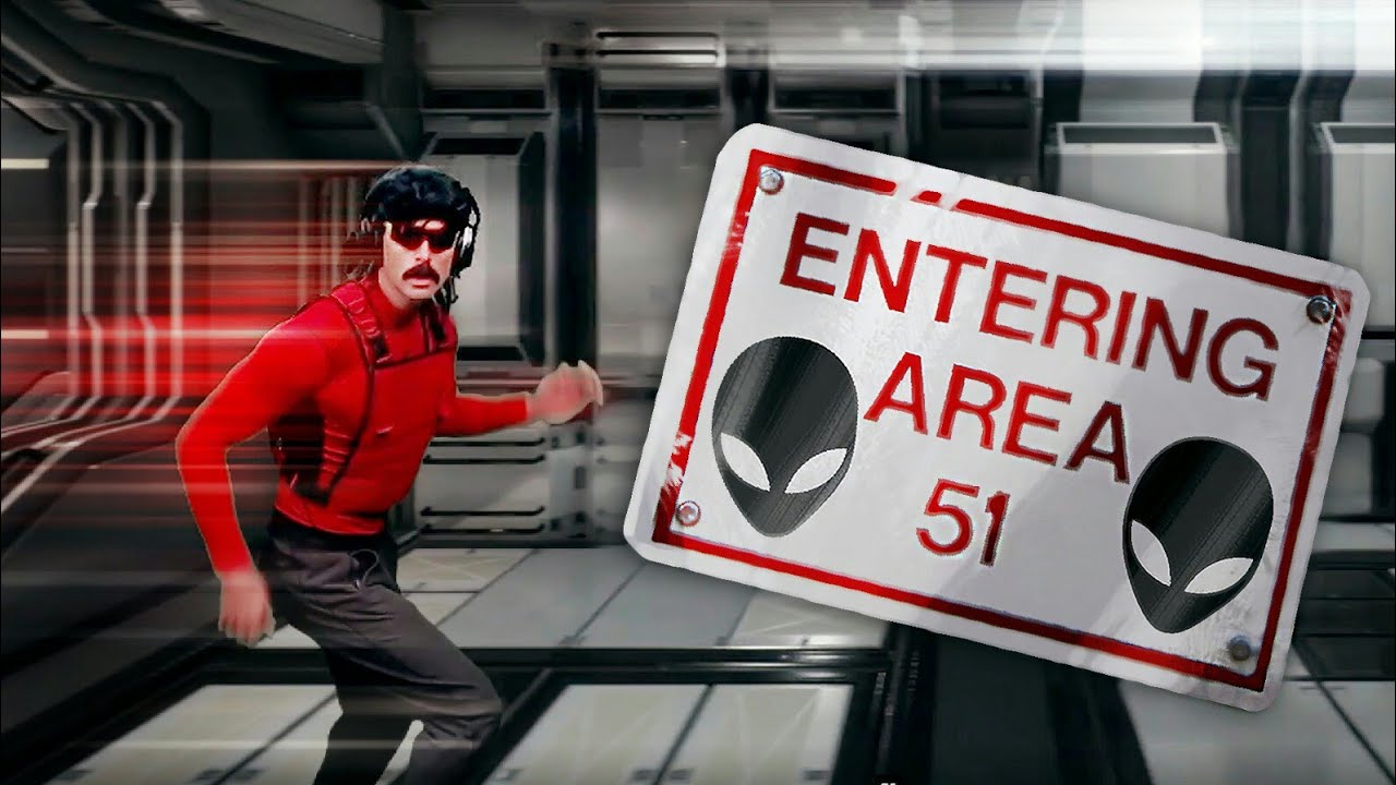 DrDisrespect ENTERS AREA51