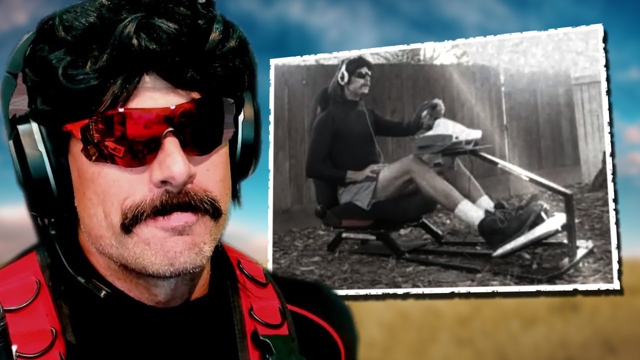 DrDisrespect reflects on his past and gives some heartfelt advice