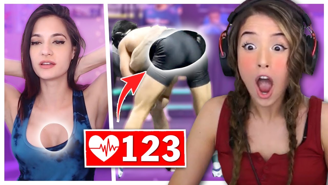 EYE TRACKER CHALLENGE! Pokimane Tries Not to Look! Eye Tracking Test + Heart Monitor!