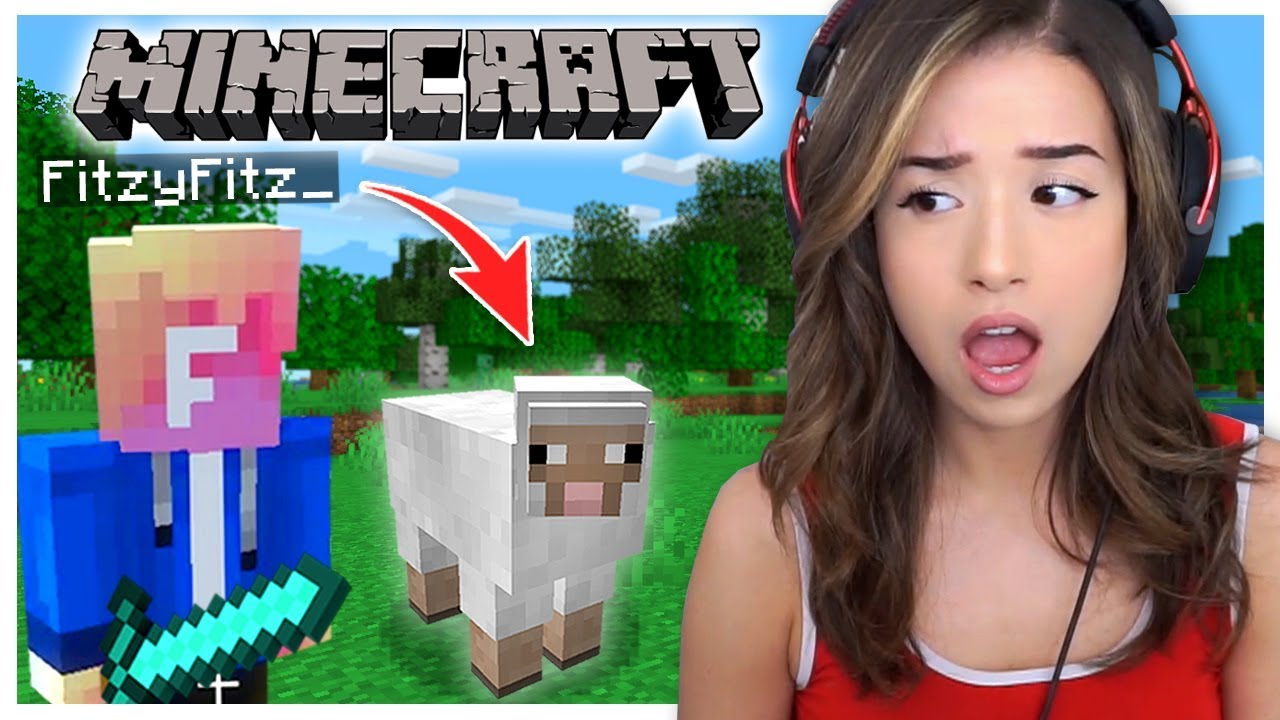 Playing Minecraft for the First Time with Fitz! | Houses, Diamonds, Sheep, & Fishing!