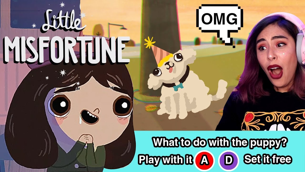 The CUTEST Horror Game EVER! – Little Misfortune