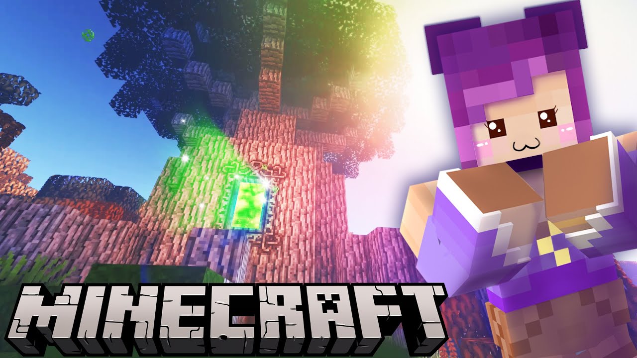 A PORTAL to a NEW WORLD in Minecraft Oasis Awakening – Super Oasis Sunday