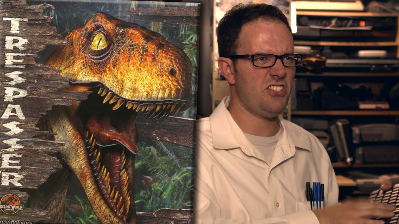 Jurassic Park: Trespasser (PC) – Angry Video Game Nerd (AVGN)