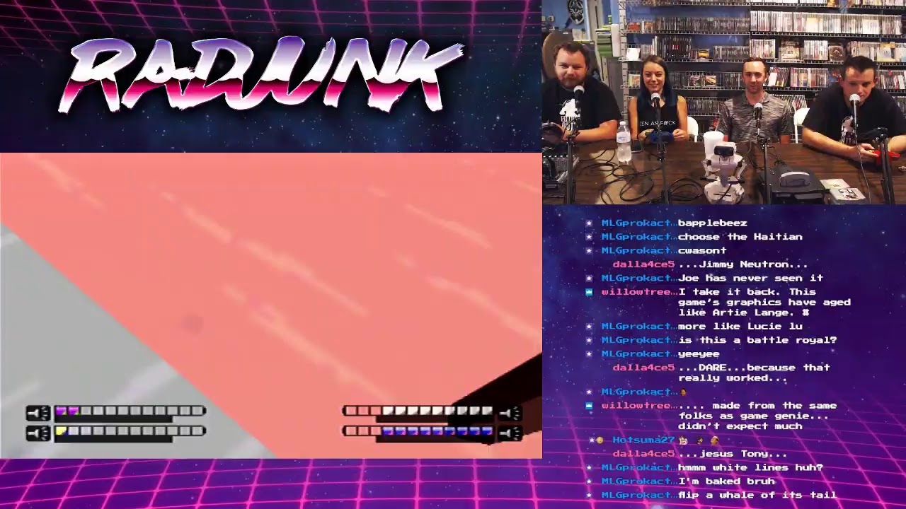 RadJunk Super Sunday Show: N64 is older than Tony!