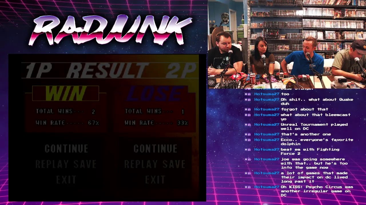 RadJunk Super Sunday Show: Dreamcast 20th Anniversary!