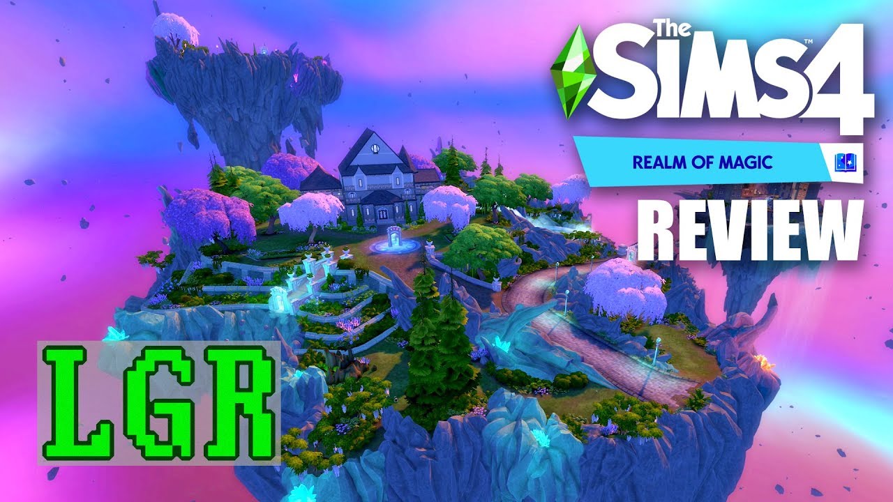 LGR – The Sims 4 Realm of Magic Review