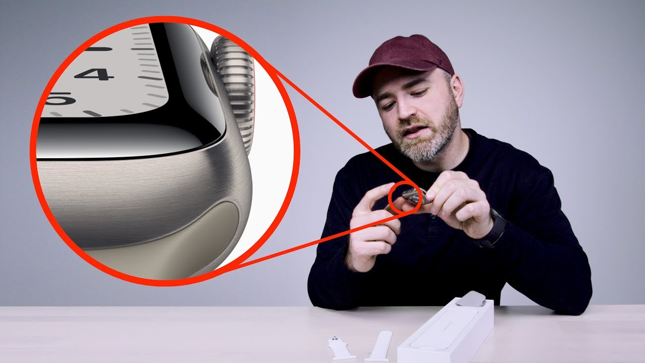 Apple Watch Series 5 – One New Key Feature
