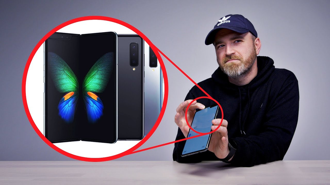 Unboxing The “New” Samsung Galaxy Fold