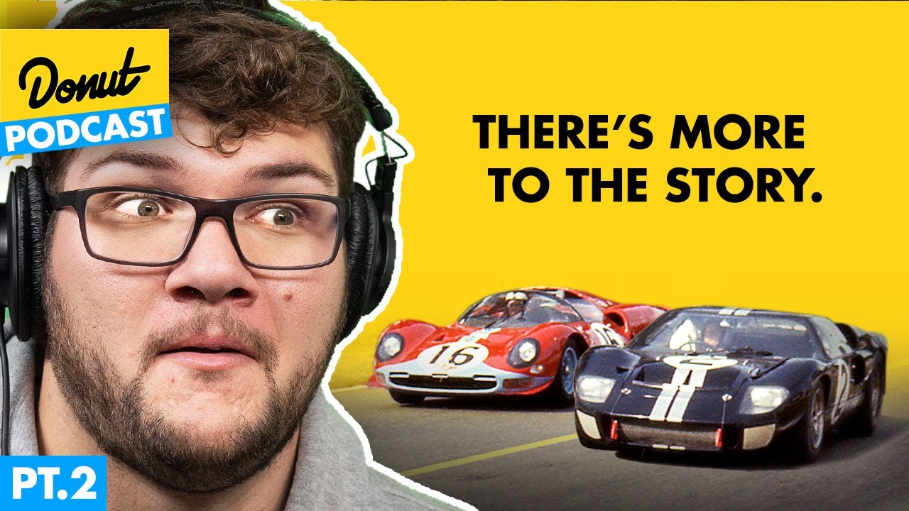 How the Ford v Ferrari Rivalry Really Began – Past Gas #02