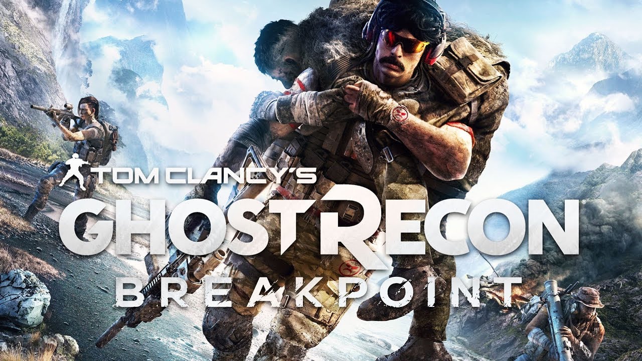 DrDisrespect’s FIRST IMPRESSIONS on Ghost Recon: Breakpoint