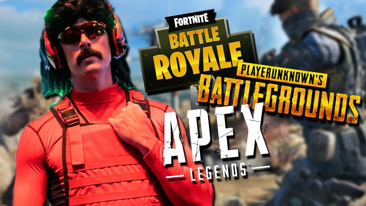DrDisrespect’s REVOLUTIONARY NEW IDEA that will CHANGE Battle Royale Games as we know them