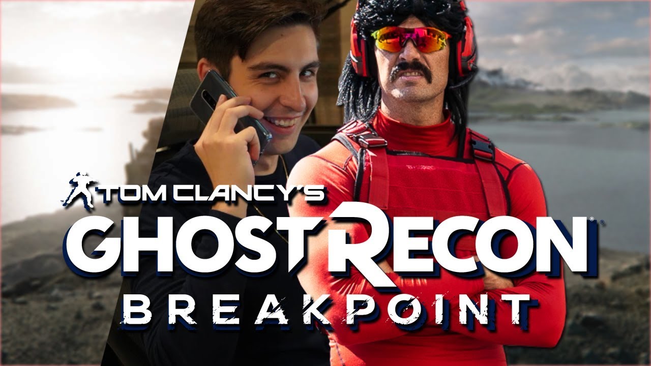 Shroud & DrDisrespect carry Hollywood Movie Stars [Ghost Recon Breakpoint]