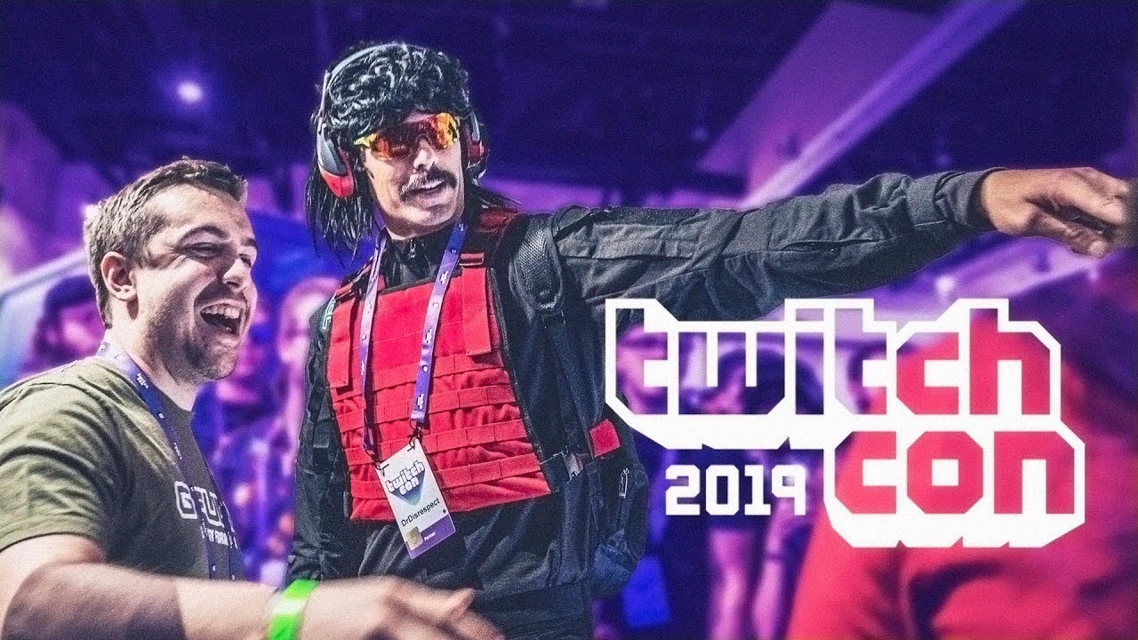 DrDisrespect at TwitchCon and first impressions on Apex Season 3