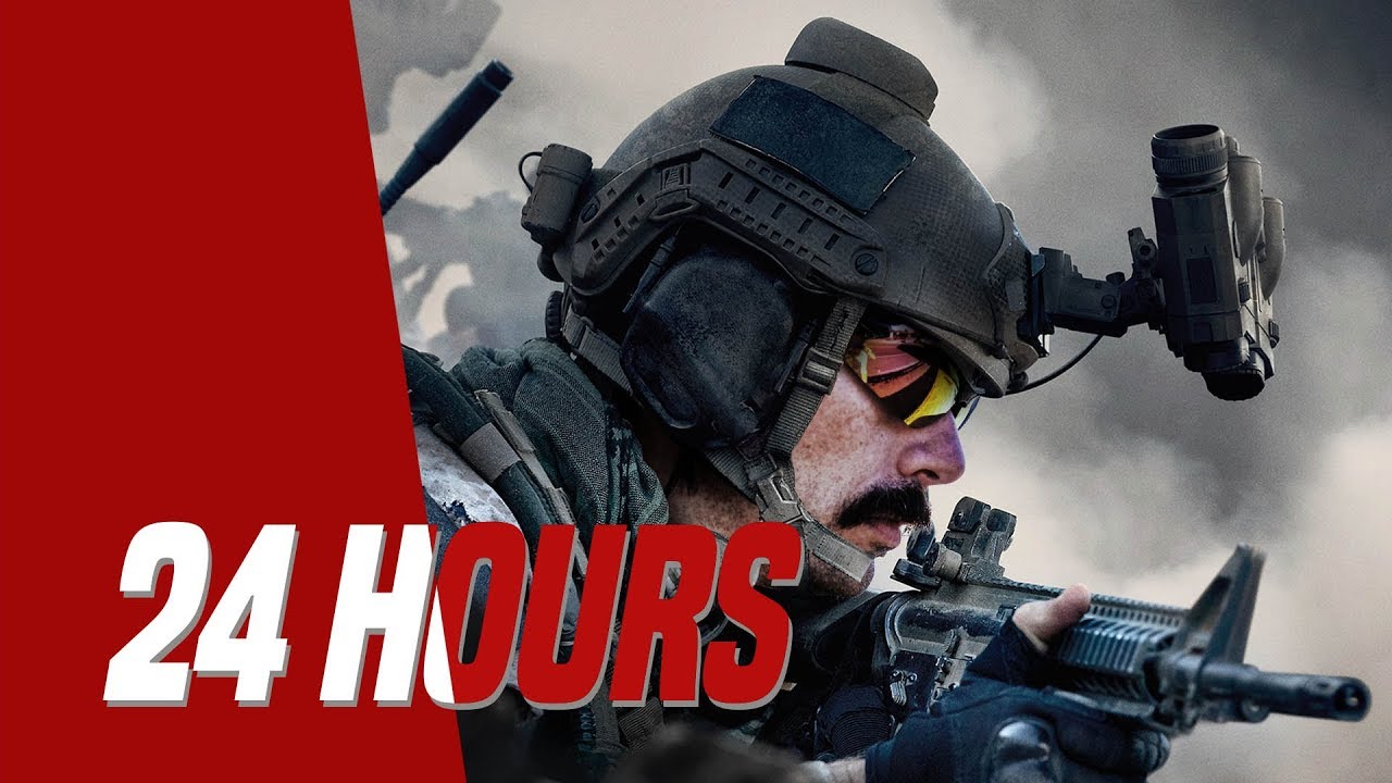 Doc Dominates a 1v6 situation in Modern Warfare and Streams 24hours