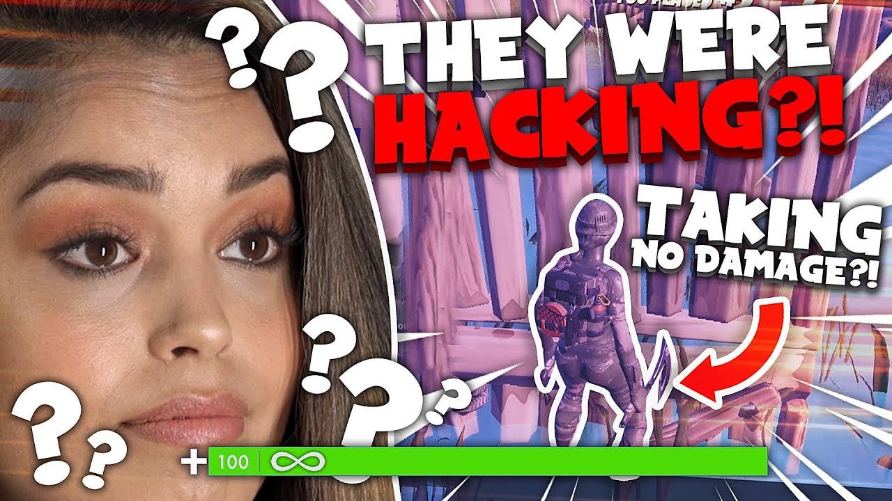 HACKING OR EXPLOITING BUG?! MEET Sykkuno! – Valkyrae Fornite