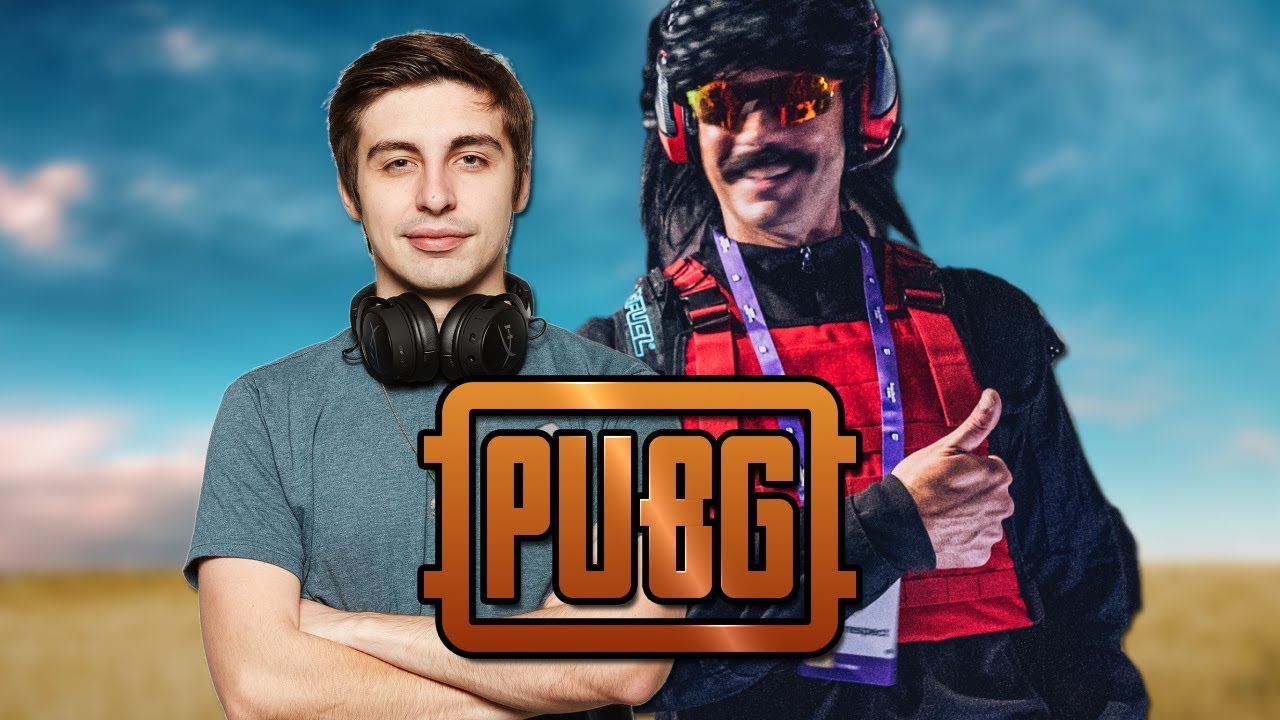 Shroud & DrDisrespect play some good old PUBG