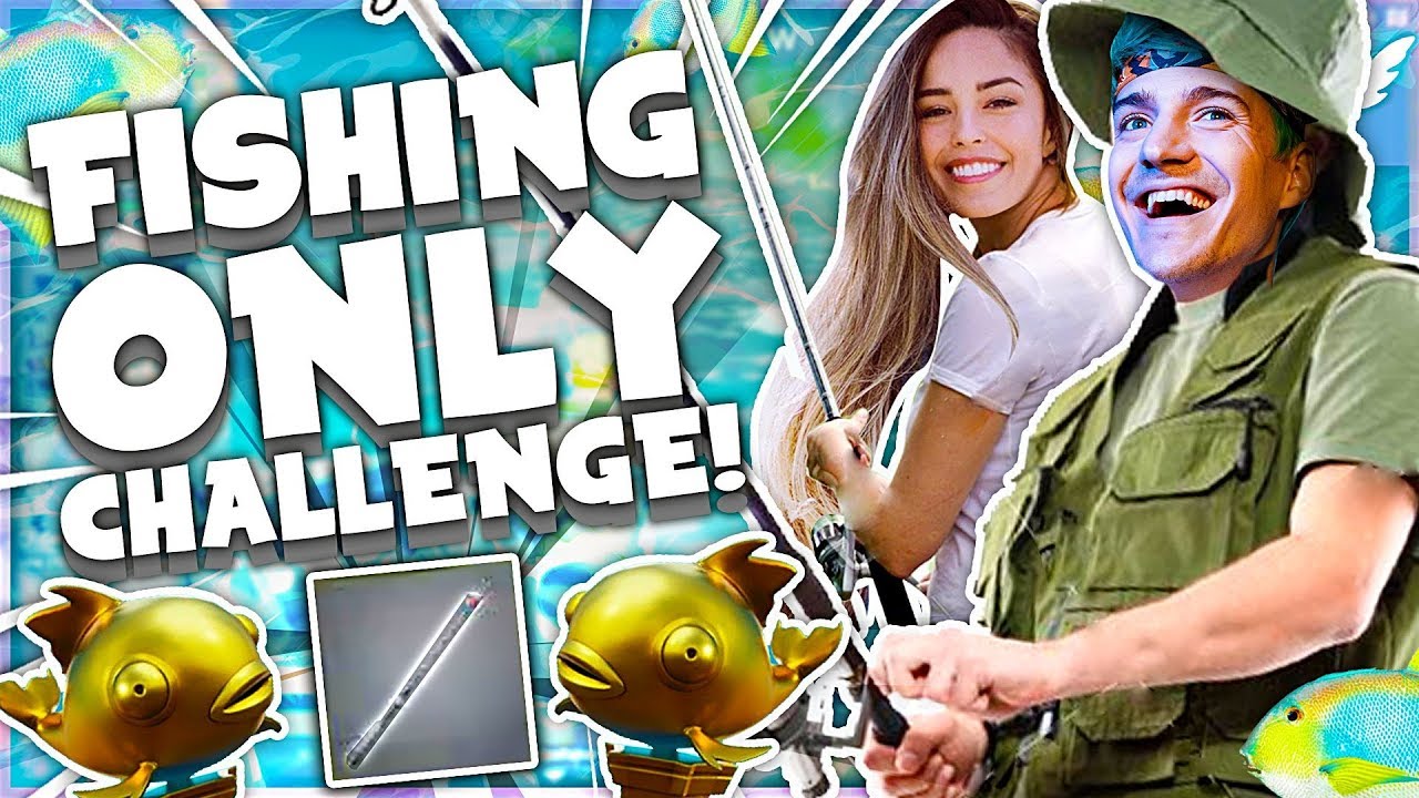 FISHING ONLY ft. Ninja, Basicallyidowrk, JordanFisher! – Valkyrae Fortnite