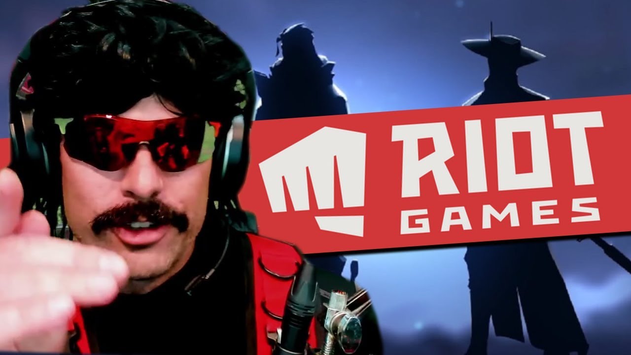 DrDisrespect Reacts to Riot Games: Project A
