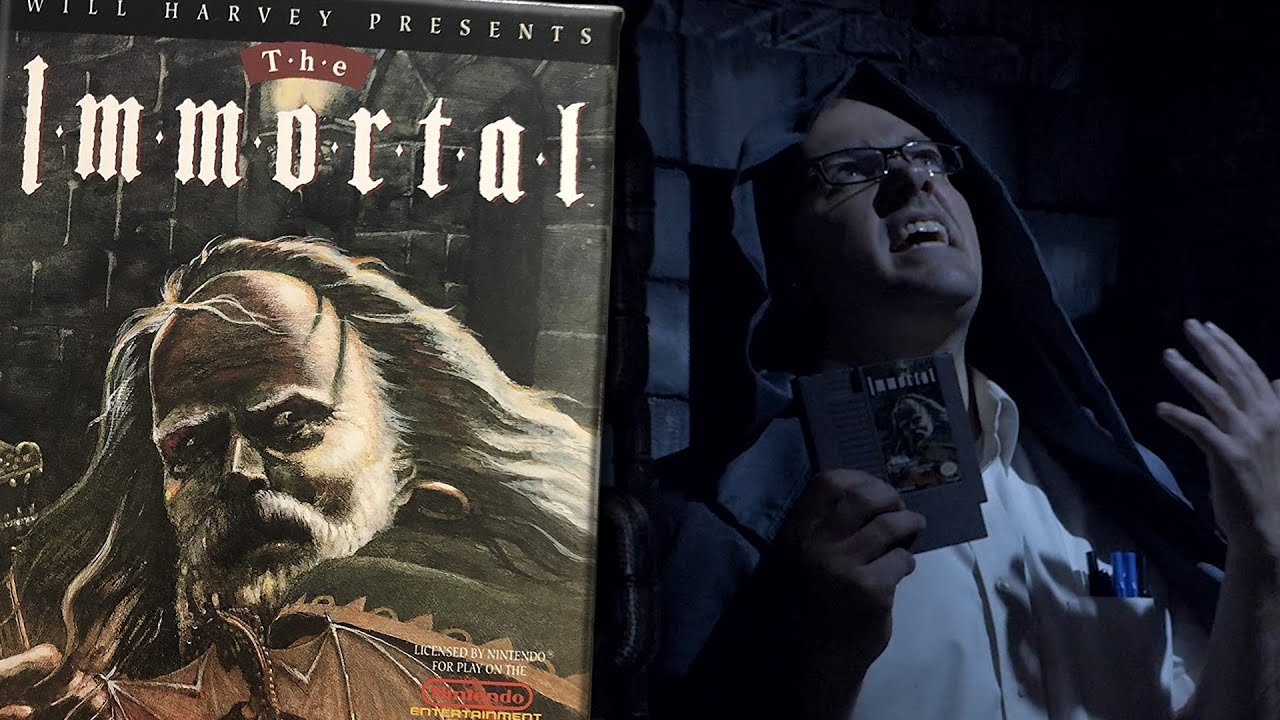 The Immortal (NES) – Angry Video Game Nerd (AVGN)