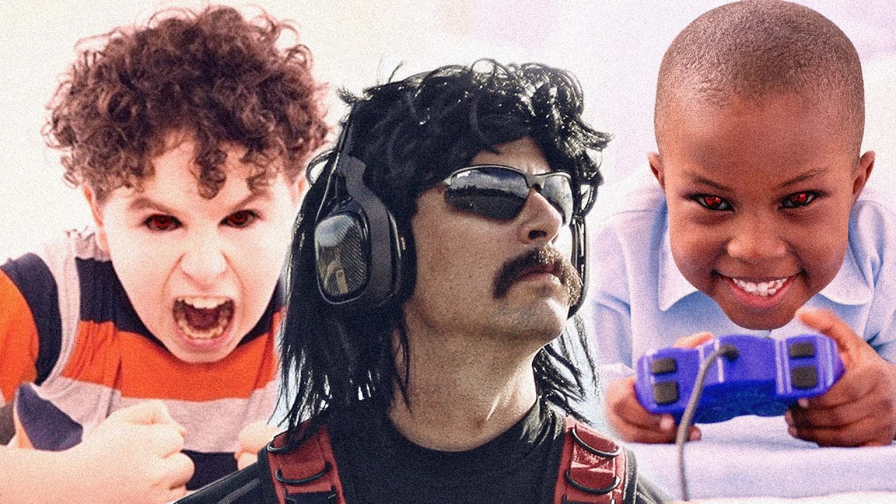 DrDisrespect VS Demonic Fortnite Kids