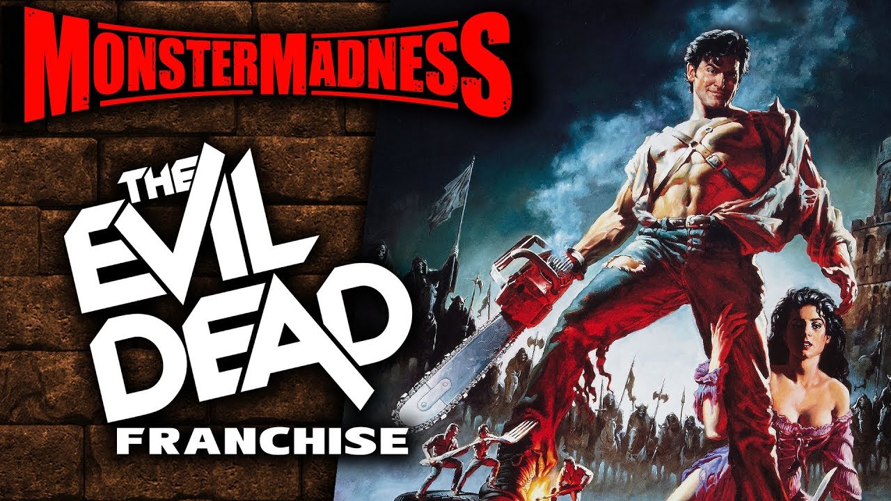 Evil Dead Franchise – Monster Madness 2019