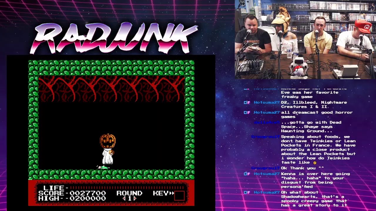 RadJunk Super Sunday Show: Halloween Special!