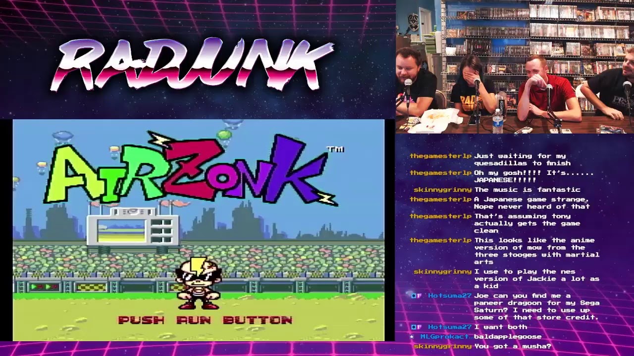 RadJunk Super Sunday Show: The Best Japanese Console On Joe’s Birthday!