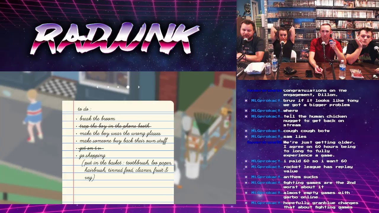 RadJunk Super Sunday Show: Honk Honk Edition. Untitled Goose Game