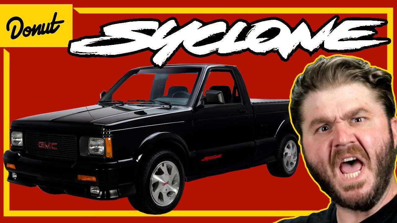 GMC SYCLONE / TYPHOON – Everything You Need to Know | Up to Speed