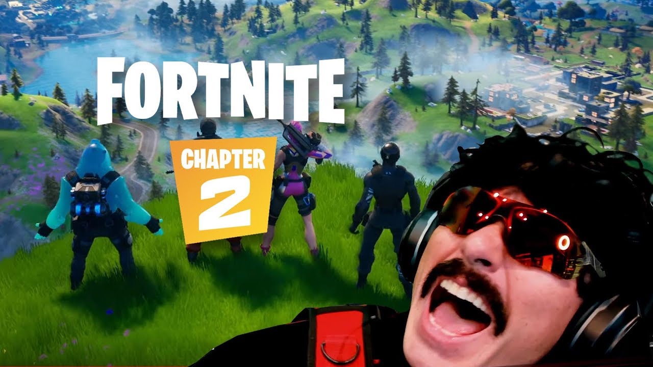 DrDisrespect’s Response to Fortnite Chapter 2 and Proof he predicted it