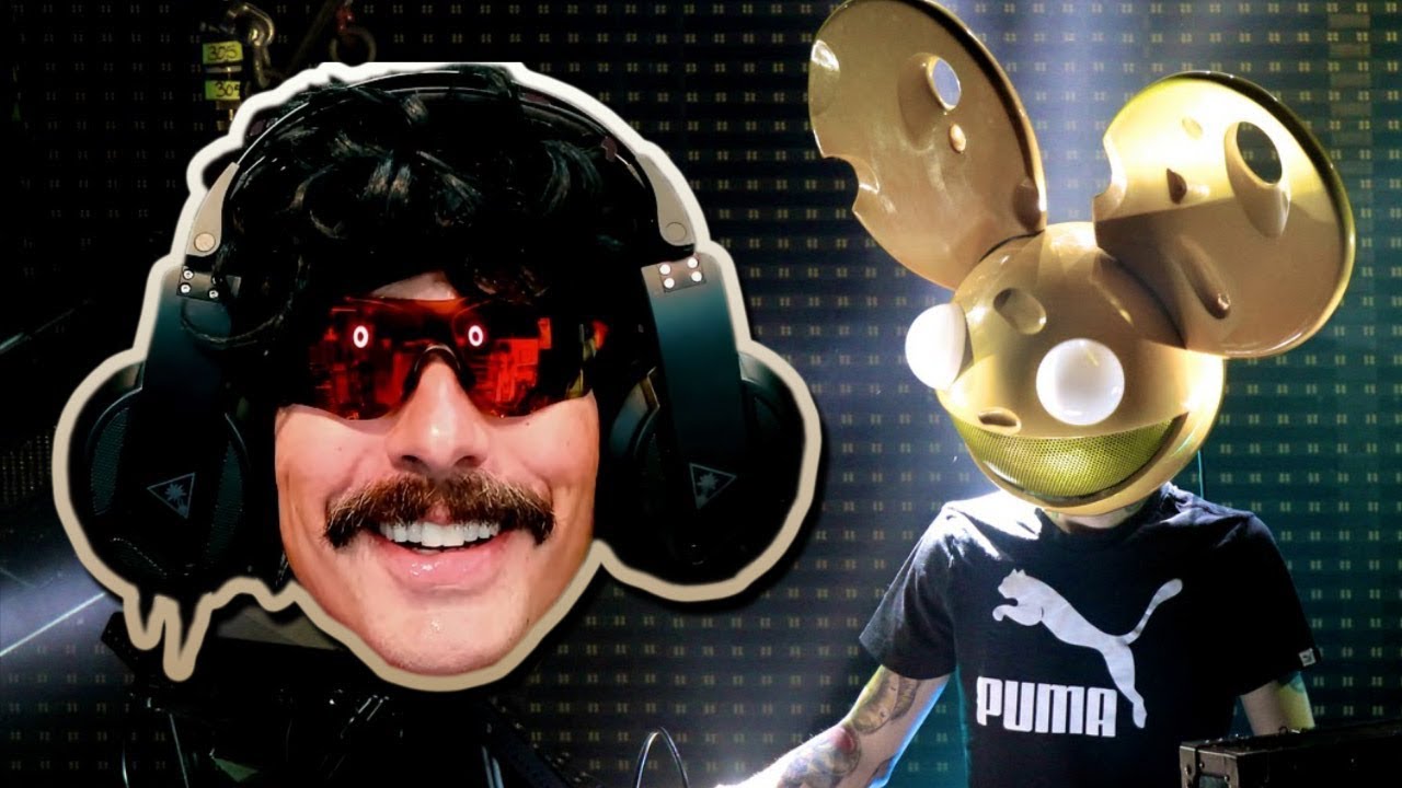 DrDisrespect unintentionally produces new DEADMAU5 HIT